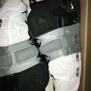 Nike Shoes - nike air more uptempo size 11 Nike Shoes - nike air more uptempo size 11